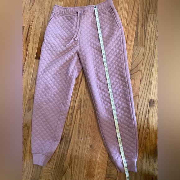 Madewell Quilted Jogger Sweatpants Size S - Picture 6 of 6